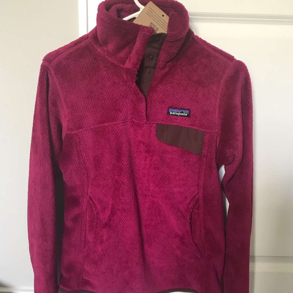 Patagonia Womens re tool snap pullover